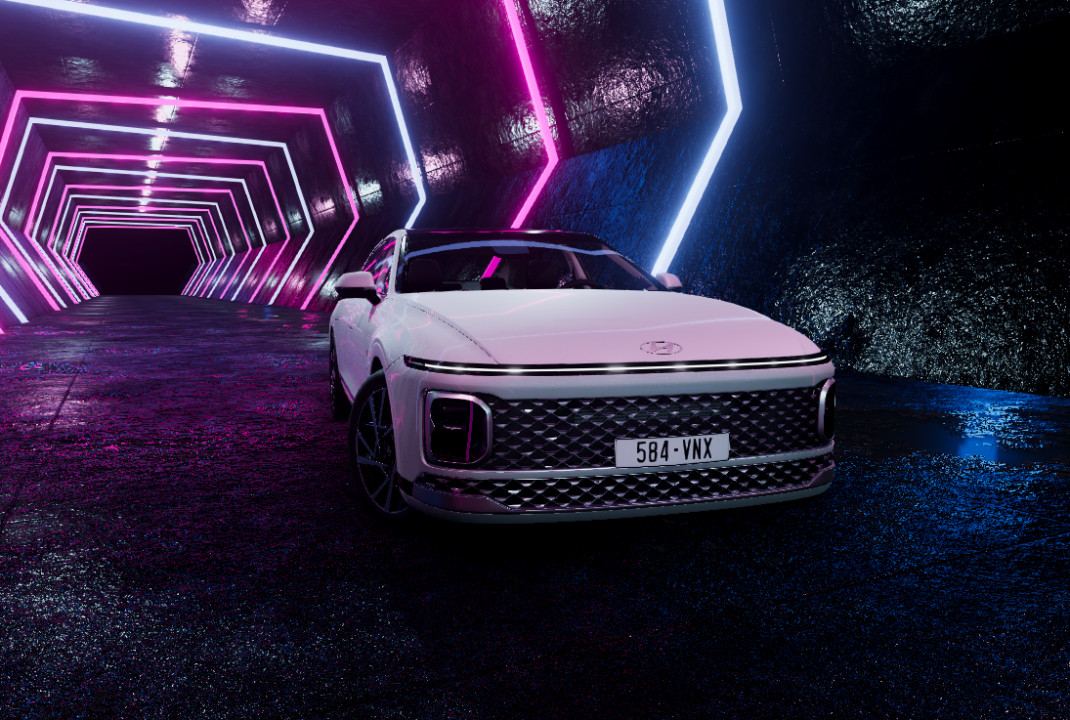 (HQ) Hyundai Azera/Grandeur